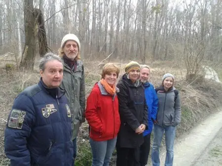 Wanderung Donauauen 2014