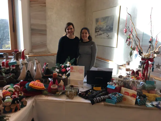 Selbstgebasteltes von Nedret auf Weihnachtsmärkten 2019